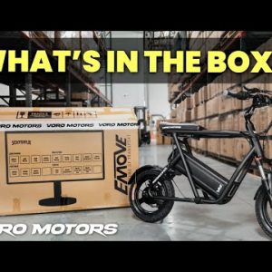 EMOVE Roadrunner Electric Scooter - Unboxing & Setup