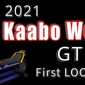 Say Hello... | 2021 Kaabo Wolf GT