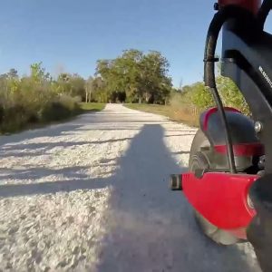 The ride is smooth as butter | Varla Eagle One Scooter