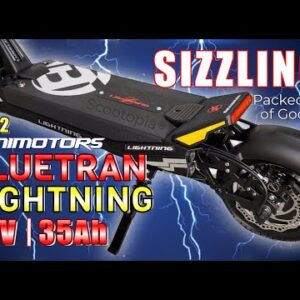 All New 2022 | MiniMotors BlueTran Lightning
