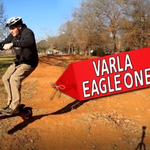 Where ever you go🛴 I Varla Eagle One