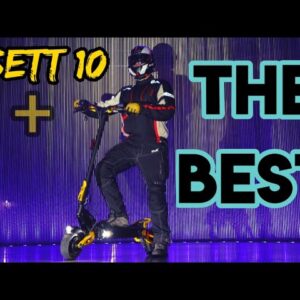 My Favorite Scooter of 2021  🏆  VSETT 10 + Impressions