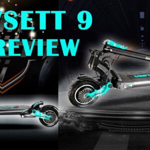 VSETT 9 Electric Scooter Review 2021