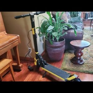 Hiboy NEX5 Electric Scooter, Folding Electric Scooter for Adults Review, Pretty respectable and soli