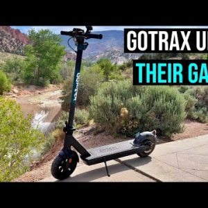 Gotrax Gmax Electric Scooter