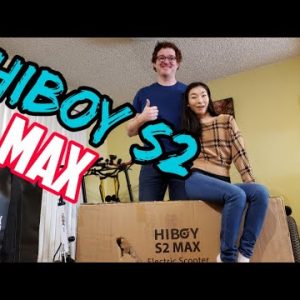 Segway Ninebot Max has COMPETITION! - Introducing the Hiboy S2 MAX!