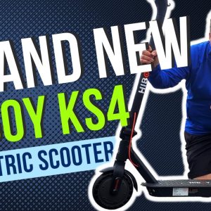 Hiboy KS4 Electric Scooter Review ���