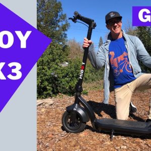 Hiboy Max3 | Electric Scooter Lightning Review!