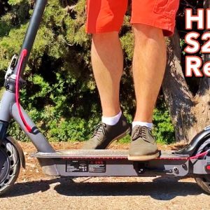 Hiboy S2 Pro Electric Scooter Test & Review - 500W, Rear Suspension, Regenerative Breaking