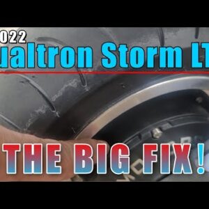 2022 | Dualtron Storm LTD | THE BIG FIX!!!