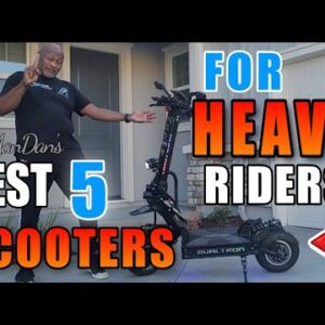 Best 5 Scooters | For HEAVY RIDERS