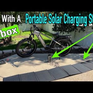 Mokwheel Basalt Ubox W Portable Solar Power Station