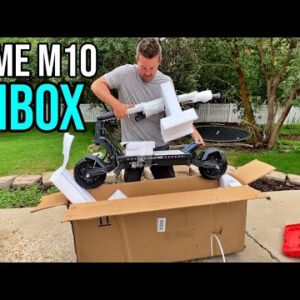 Yume M10 Unbox