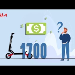 Is spending 💳💰$1700 too much for an electric scooter? This video will show you the anwer.