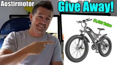 Aostirmotor S18 Electric Bike Giveaway