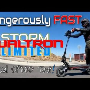 Dualtron Storm Limited | Dangerously FAST!!