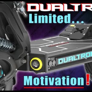 Dualtron X Limited | MOTIVATION!