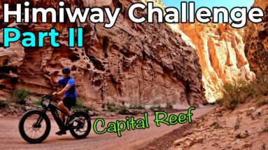 Himiway Challenge Part II | All the specs n stuff