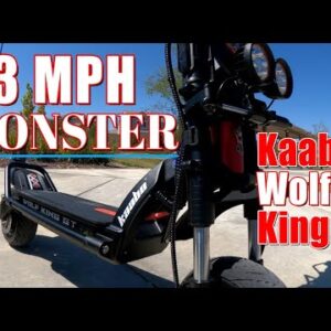 Kaabo Wolf King GT Pro | MONSTER!!