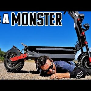 Obarter X7 Monster Scooter