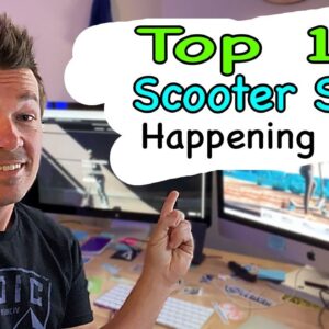 Top 10 Halloween Scooter Sales