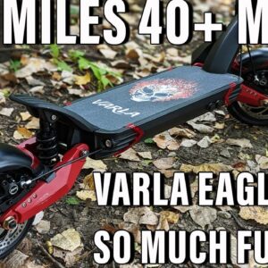 VARLA Eagle one!  AMAZING Ride 40+ mph and 40+ Miles
