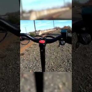 What is the riding experience on the gravel road？ Let's find out! #shorts #scooter #varlascooter