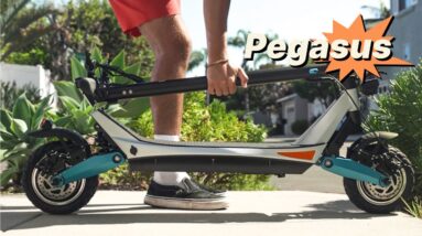 Upgrade Your Daily Commute - Say Goodbye to Traffic Jams. / Varla Pegasus