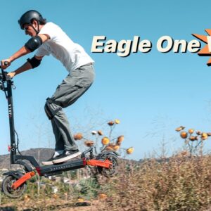 Conquer the Wild: Exploring Rugged Terrain on a Dual Motor Off-Road Electric Scooter.